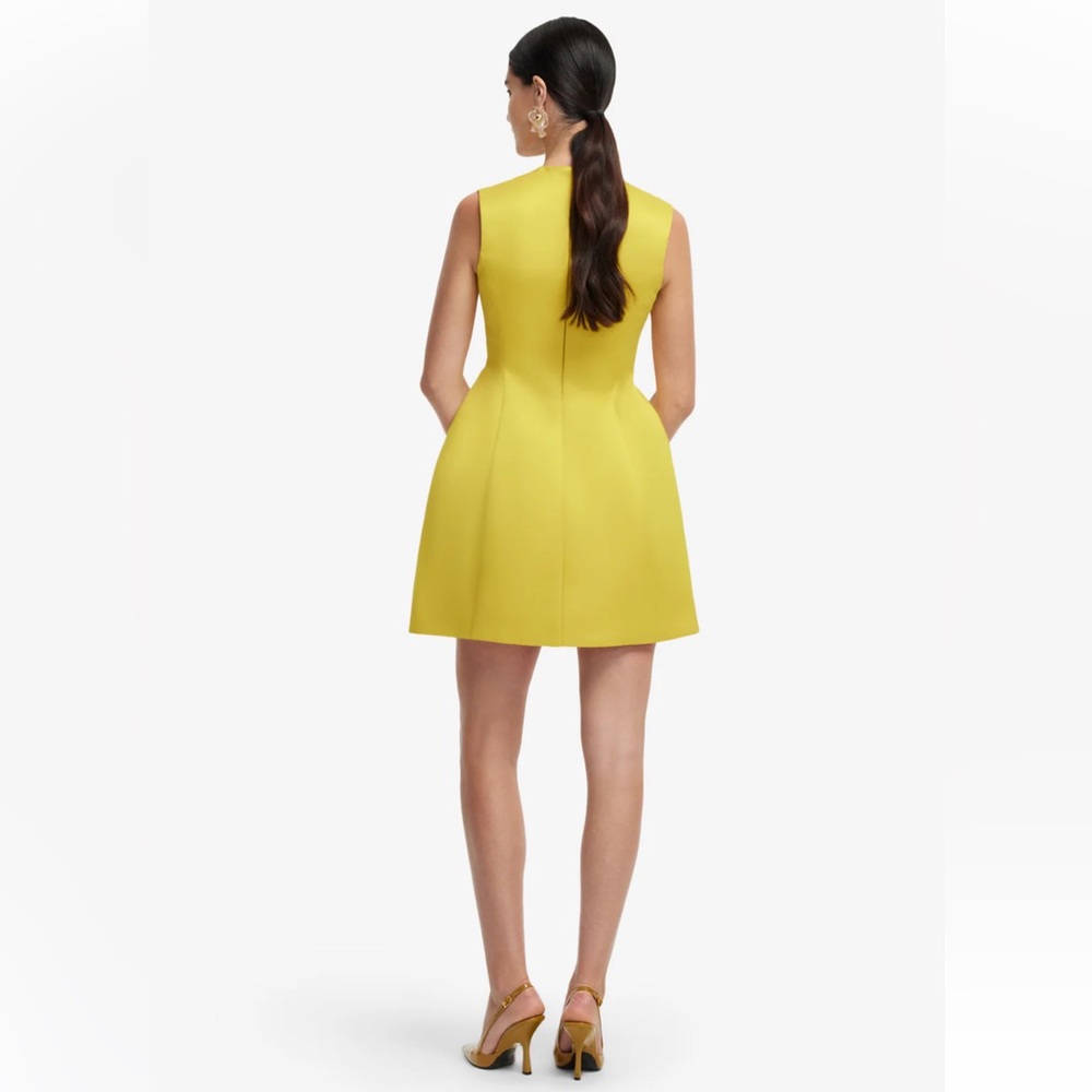 LEO LIN Bree V Neck Embroidery Mini Dress - Picture 5 of 12